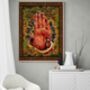 Abhaya Henna Hand, Giclee Fine Art Print, thumbnail 4 of 11