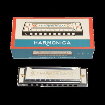 Harmonica In Retro Box, 2 of 5