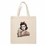 Respectfully Middle Finger Tote Bag, thumbnail 6 of 7
