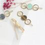 Eclipse Hair Clips, thumbnail 3 of 6