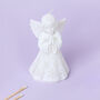 G Decor Blessing Christmas Angel Candle, thumbnail 3 of 6