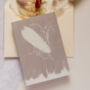 'Beautiful Soul' Free Spirit Greeting Card, thumbnail 2 of 2