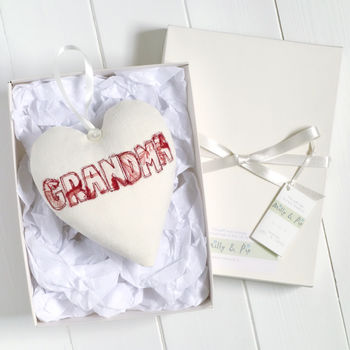 Personalised Heart Mother's Day Gift For Mum / Grandma, 11 of 11