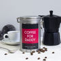 Personalised Coffee Gift In A Tin, thumbnail 5 of 12