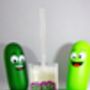 Pickle Flavoured Candy Floss Push Pops Green Floss – Set Of 10, thumbnail 4 of 6