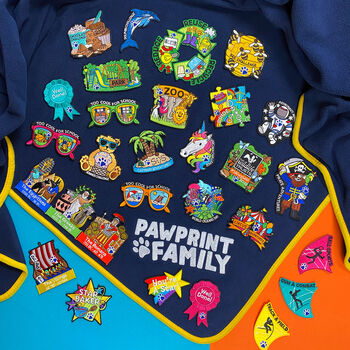 Pawprint Blanket, 3 of 4