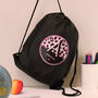 Personalised Leopard Print Kit Bag For Girls, thumbnail 1 of 2