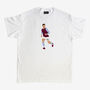 Philippe Coutinho Aston Villa Football T Shirt, thumbnail 2 of 4