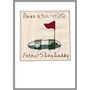Personalised Golf Card For Birthday Or Retirement, thumbnail 2 of 12