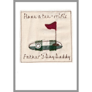 Personalised Golf Card For Birthday Or Retirement, 2 of 12