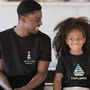 Daddy And Baby Matching T Shirt, thumbnail 1 of 9