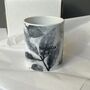Personalised Leaf Print Ceramic Pot, thumbnail 10 of 11