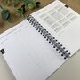 Creative Annual Planner For A Maker Business, 330 Pages, thumbnail 3 of 7