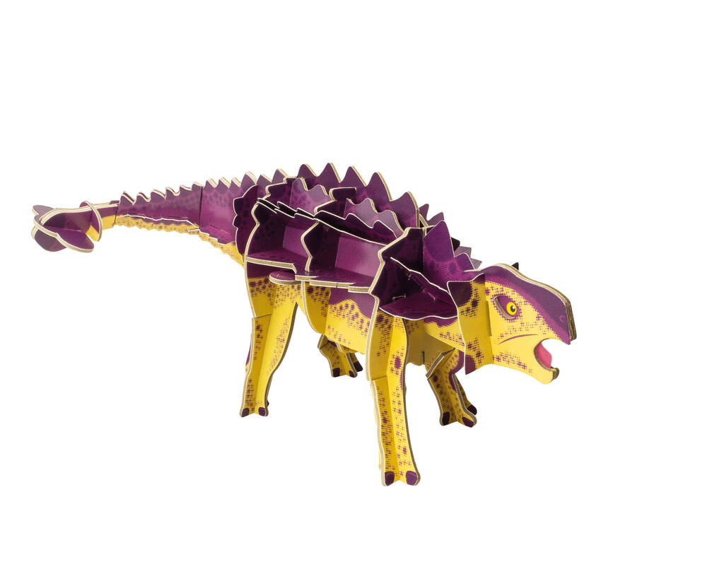 Build Your Own Personalised Ankylosaurus, 1 of 9