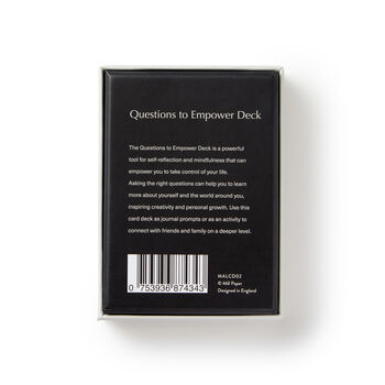 Questions To Empower Card Deck, 4 of 4