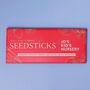 Personalised Kid’s Nursery Seedsticks® Gift Pack, thumbnail 1 of 3