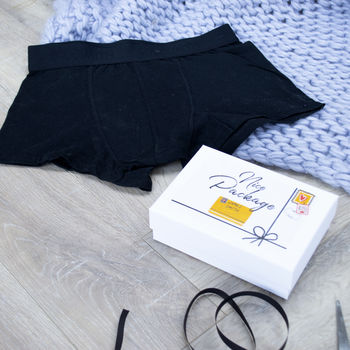 'Nice Package' Solesmith Underwear Gift Box, 2 of 2