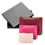 Women's Leather Purse Wallets Trio 'Siena Group Nappa', thumbnail 8 of 10