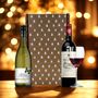 French Classic Red And White Wine Christmas Gift Box, thumbnail 1 of 4