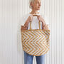 Jute Beach Tote Bag, thumbnail 3 of 3