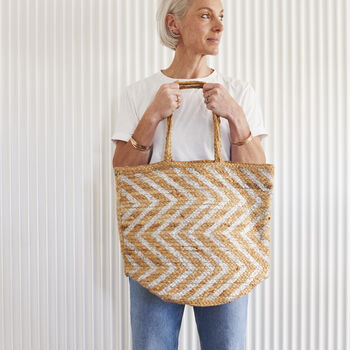 Jute Beach Tote Bag, 3 of 3