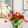 Harmony Red Tulips Bouquet, thumbnail 2 of 3