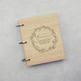 Personalised Baby Wreath Scrapbook Gift For New Parents, thumbnail 6 of 12