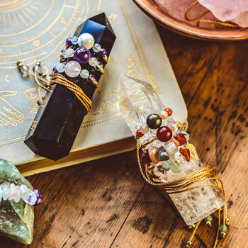 Crystal Beaded Intention Bracelets, 12 of 12