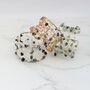 Beaded Cuff Bracelet With Pearl And Gemstones, thumbnail 1 of 9