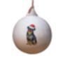 Rottweiler Ceramic Bauble, thumbnail 2 of 2
