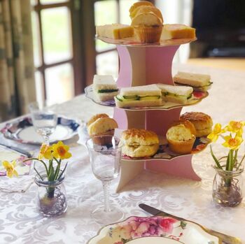 Afternoon Tea Table Decorations Pack, 2 of 8
