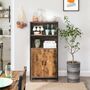 Floor Standing Cabinet Multifunctional Kitchen Cupboard, thumbnail 1 of 6