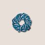 Shima Animal Print Hair Scrunchie, thumbnail 1 of 2