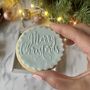 Personalised Letterbox Christmas Vanilla Cookie, thumbnail 7 of 12