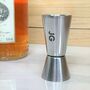 Personalised Stainless Steel Jigger, thumbnail 1 of 5