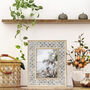 Bohemian 3D Pattern Picture Frame For Wall Tabletop, thumbnail 3 of 4