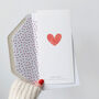 Personalised Photo Valentine’s Day Gift Reveal Scratch Card, thumbnail 4 of 4