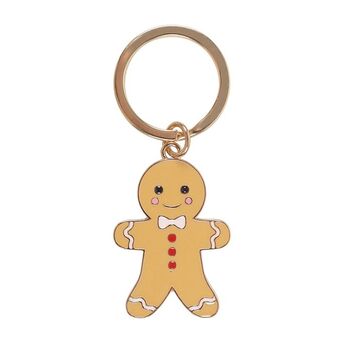 Gingerbread Man Keyring, 2 of 2