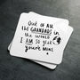 'Grandad I Am So Glad You're Mine' Coaster, thumbnail 2 of 9