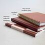 2026 A5 Week To View Personalised Diary, thumbnail 6 of 10