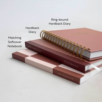 2026 A5 Week To View Personalised Diary, 6 of 10