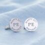 Personalised Happy Birthday Cufflinks, thumbnail 6 of 6