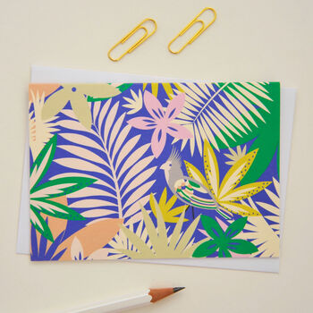 Christmas Gift Pack Of Tropical Notecards, 5 of 6