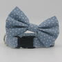 Light Blue Star Dog Collar And Lead Accessories Set, thumbnail 8 of 12