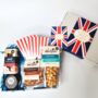 'British' Cheese, Crackers And Popcorn, thumbnail 1 of 1