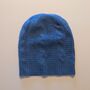 Unisex Pure Cashmere Textured Beanie, thumbnail 4 of 9