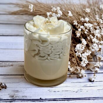 Candle Luxury Bespoke Flower Whipped Wax 45hr Burn, 6 of 7