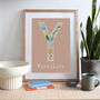 Y Is For Yorkshire Art Print, thumbnail 1 of 3