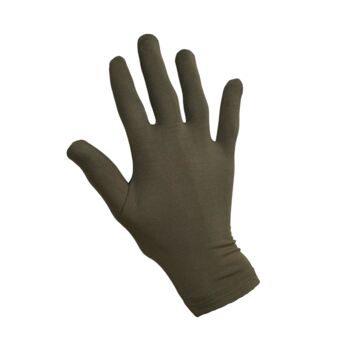 Qi Eco Ultra Soft Bamboo Cotton Gloves Unisex, 8 of 12