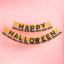 Happy Halloween Hanging Fringe Party Garland, thumbnail 1 of 1